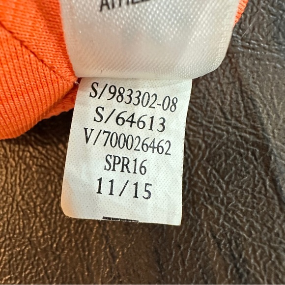 Athleta Swagger Tiered Skirt with Shorts Neon Orange Sz XS - Picture 11 of 14